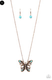 Badlands Butterfly - Copper Necklace