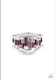 Treasure Chest Charm - Purple Ring