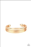 This Girl is on WIRE - Gold Bracelet