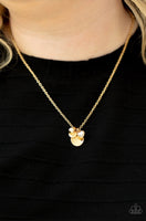 Super Mom - Gold Necklace