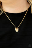 Super Mom - Gold Necklace