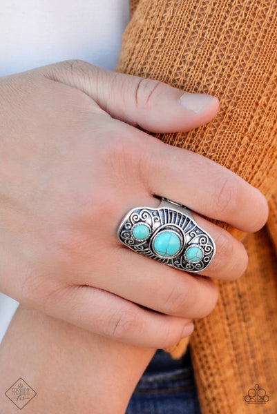 Stone Oracle - Turquoise Ring