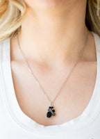 Paparazzi - Time To Be Timeless - Black Necklace