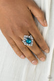 Paparazzi - Power Behind The Throne - Blue Ring