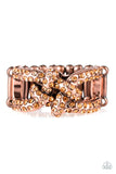 Paparazzi - Can Only Go UPSCALE From Here - Copper Ring