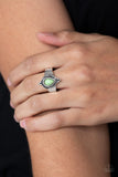 Paparazzi - Mineral Minimalist - Green Ring