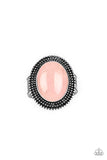 Paparazzi - Outdoor Oasis - Pink Ring