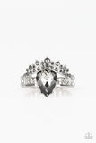 Paparazzi - If The Crown Fits - Silver Ring