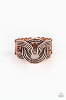 Paparazzi - Join Forces - Copper Ring