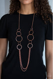 Paparazzi - Ring In The Radiance - Copper Necklace