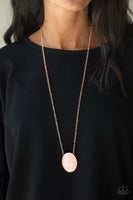 Paparazzi - Intensely Illuminated - Copper Necklace