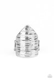 Paparazzi - Make Your Mark - Silver Ring