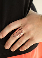 Paparazzi - Revamped Ripple - Copper Ring
