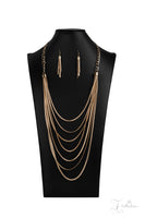 Paparazzi - Commanding - Zi Collection Necklace