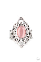 Paparazzi - Elegantly Enchanted - Pink Ring