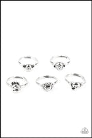Starlet Shimmer - Silver Animal Rings