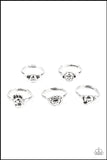 Starlet Shimmer - Silver Animal Rings