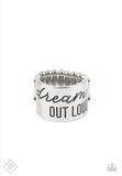 Paparazzi - Dream Louder - Silver Ring