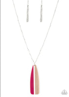 Paparazzi - Grab a Paddle - Pink Necklace