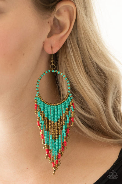 Live Off The Badlands - Multi Earring