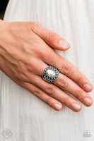 Paparazzi - Stacked Stunner - Silver Ring