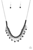 Paparazzi - A Touch of Classy - Black Necklace