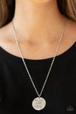 Paparazzi - Light It Up - Silver Necklace