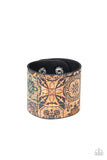 Paparazzi - Cork Culture - Multi Wrap Bracelet