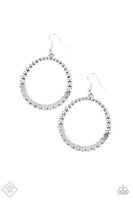 Paparazzi - Rustic Society - Silver Earring