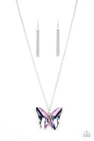 Paparazzi - The Social Butterfly Effect - Purple Necklace